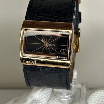 Reloj Rip Curl Core Surf Mujer 2009 AUSTRALIA Correa original Art Déco contemporáneo