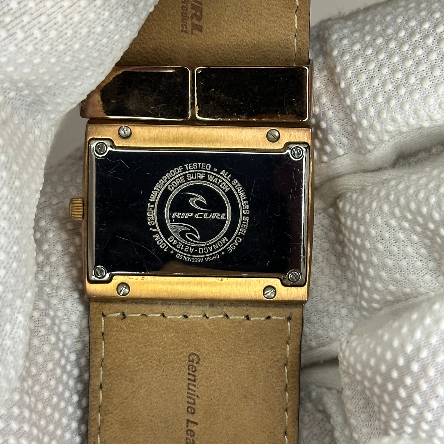 Reloj Rip Curl Core Surf Mujer 2009 AUSTRALIA Correa original Art Déco contemporáneo