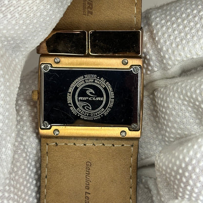 Reloj Rip Curl Core Surf Mujer 2009 AUSTRALIA Correa original Art Déco contemporáneo