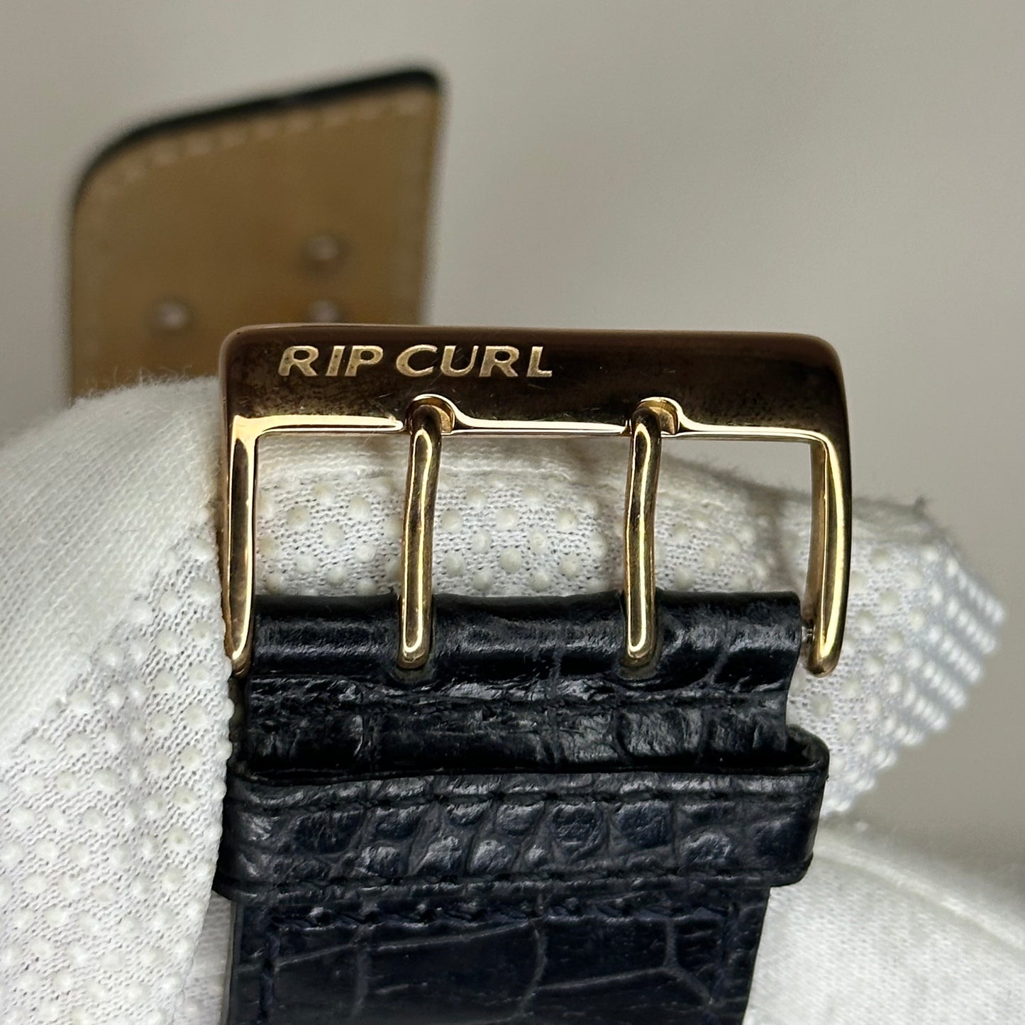 Reloj Rip Curl Core Surf Mujer 2009 AUSTRALIA Correa original Art Déco contemporáneo