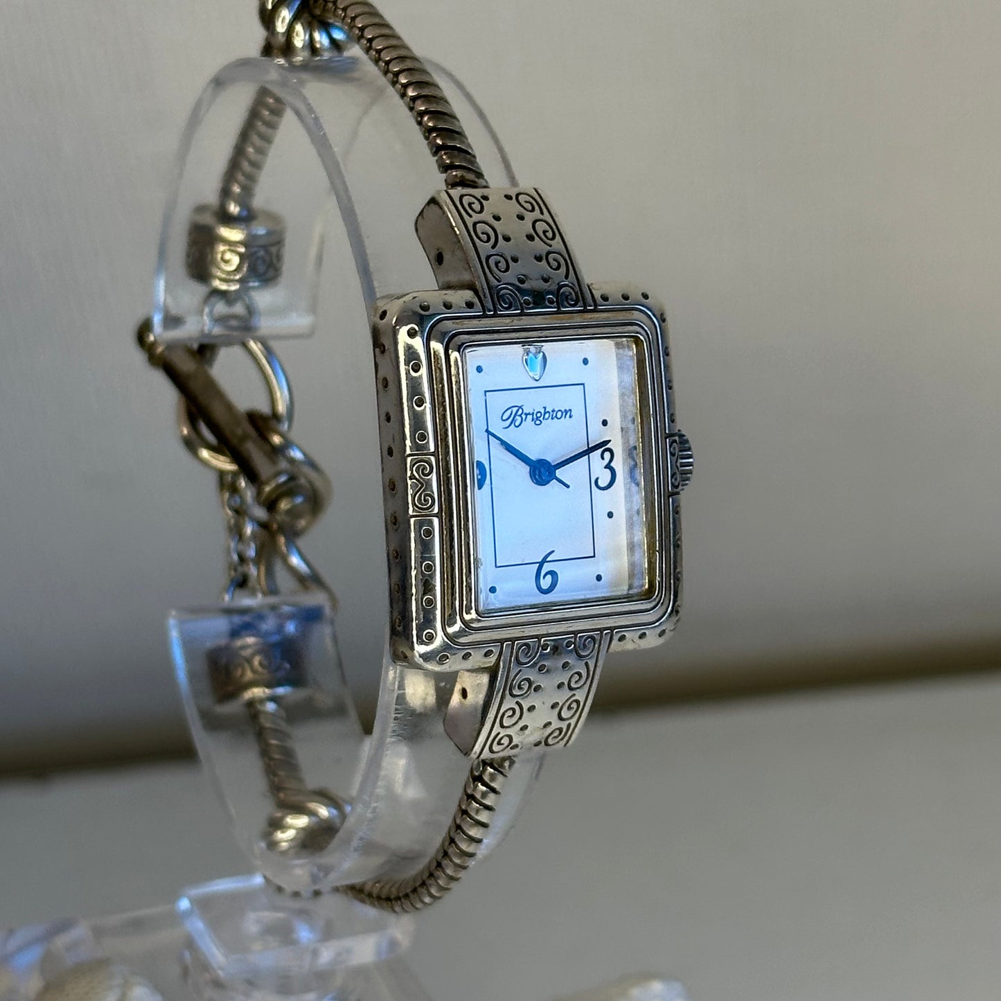 Reloj Brighton Short Hills Charm 2007 Mujer – Reloj Joya muy escaso