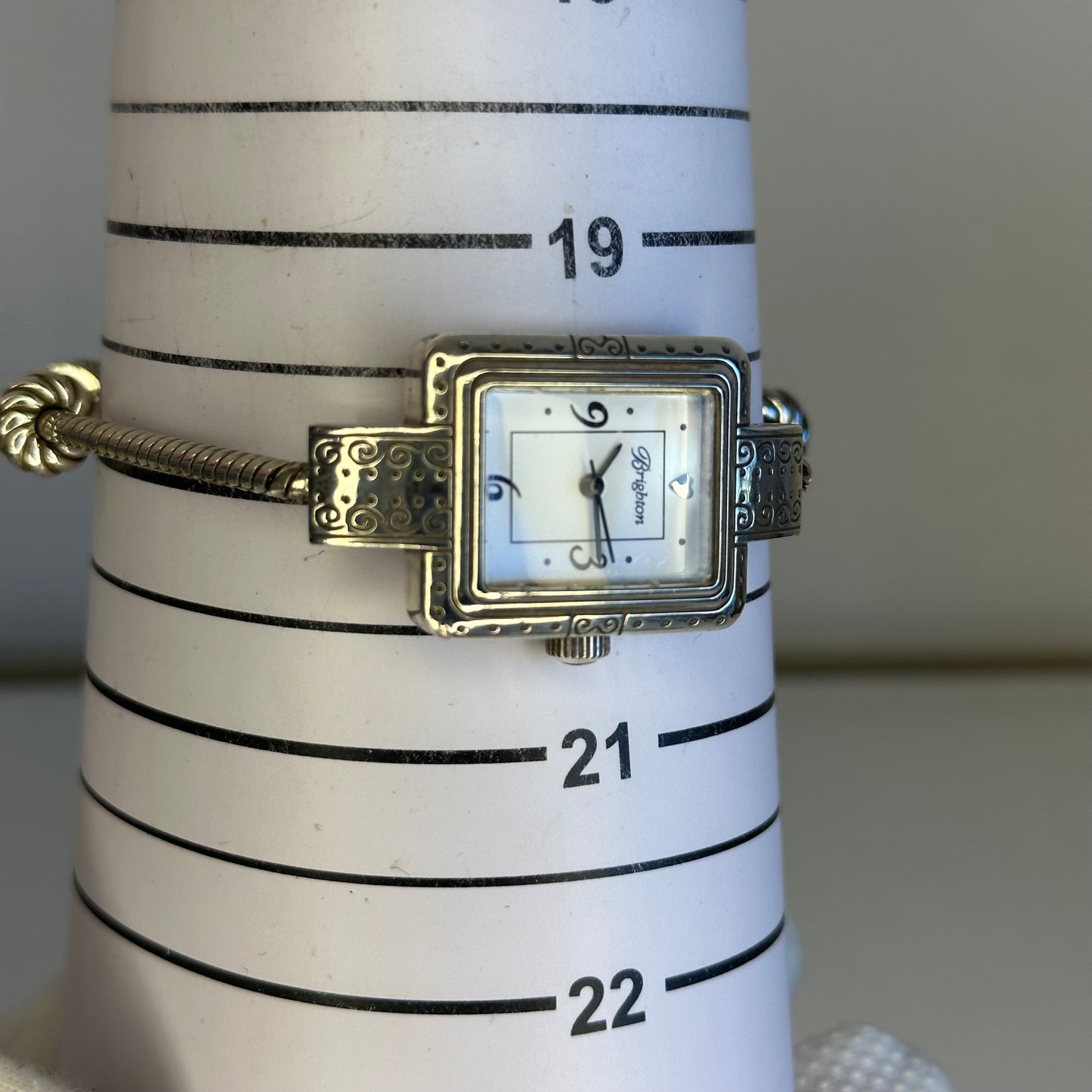 Reloj Brighton Short Hills Charm 2007 Mujer – Reloj Joya muy escaso