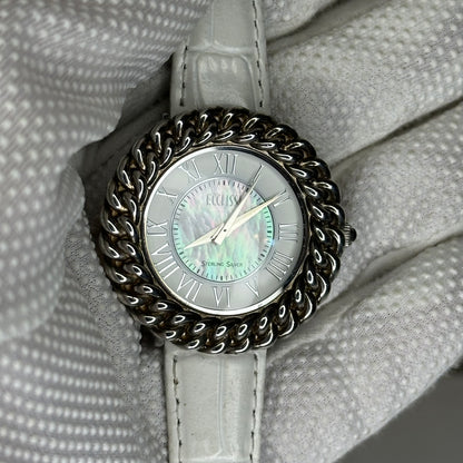 Reloj de Plata Maciza Ecclissi Sterling Silver Año 2003 Madreperla ÚNICO