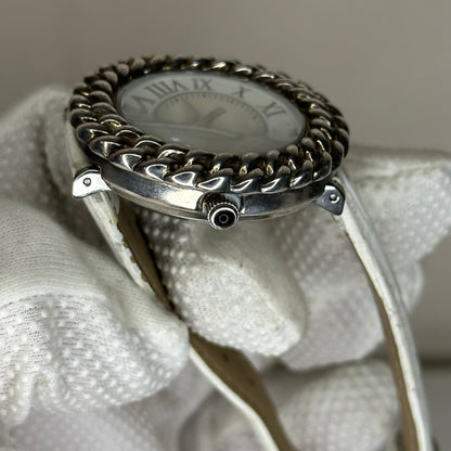 Reloj de Plata Maciza Ecclissi Sterling Silver Año 2003 Madreperla ÚNICO