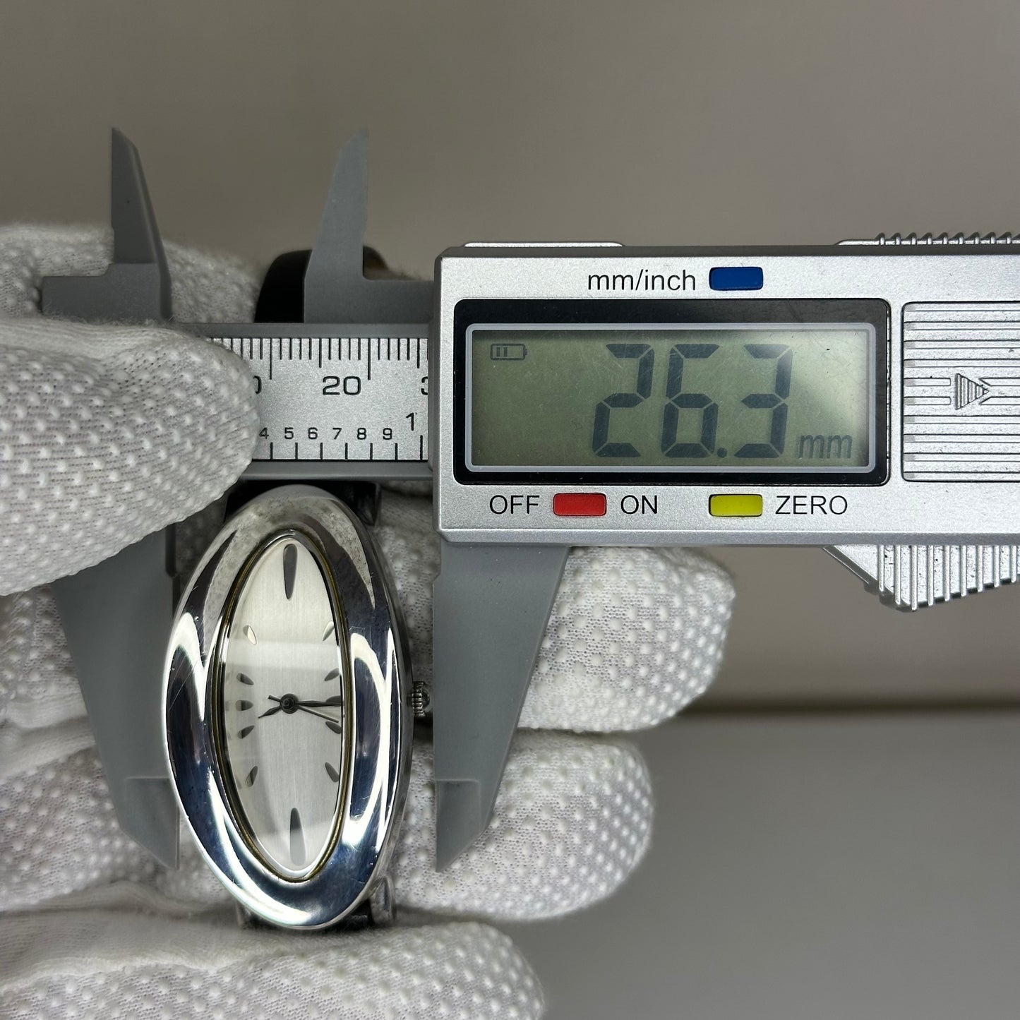Reloj Pieza de Arte de plata real / Escultor: Robert Lee Morris / Sterling Silver Art 1999