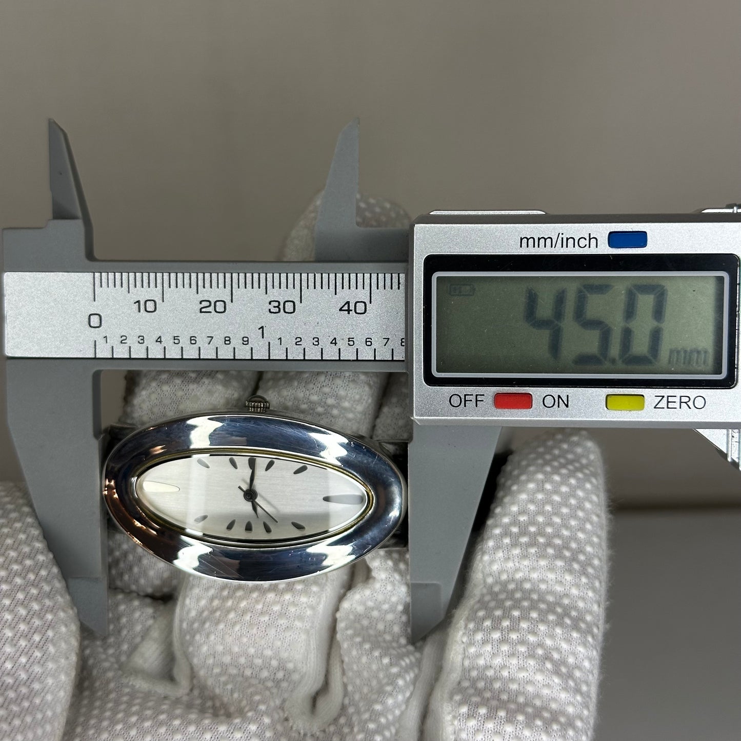 Reloj Pieza de Arte de plata real / Escultor: Robert Lee Morris / Sterling Silver Art 1999
