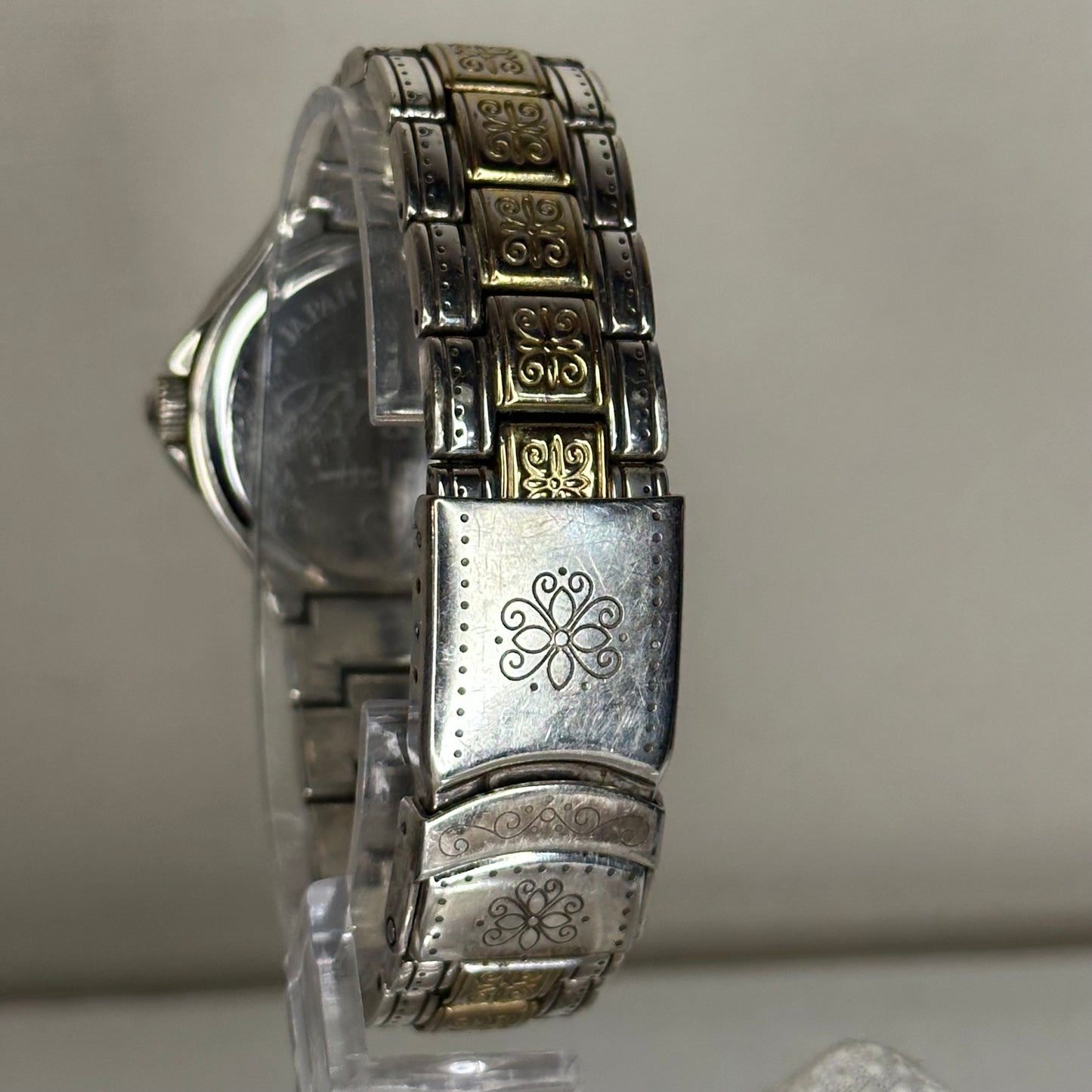 Brighton Bel Air 2002 Reloj Joya Bicolor Mujer Art Nouveau