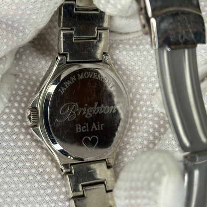 Brighton Bel Air 2002 Reloj Joya Bicolor Mujer Art Nouveau