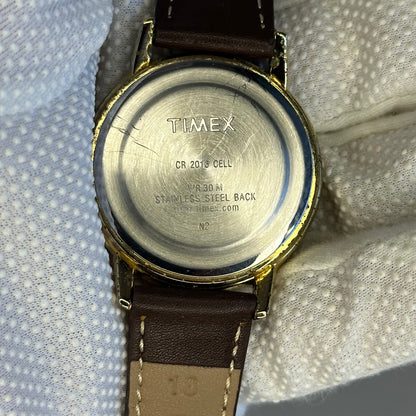 Reloj Timex Indiglo Hombre Day-Date 37mm Febrero 2005