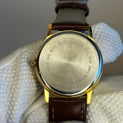Reloj USPS Sonic Eagle Swiss Movt Corporate Watch 1998 IRREPETIBLE