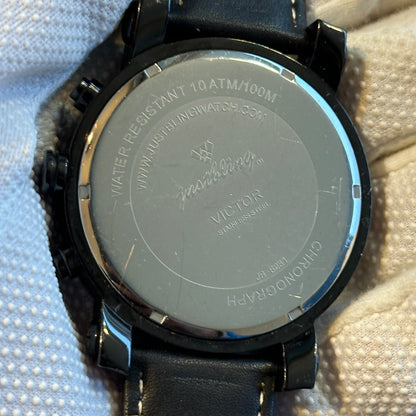 Reloj Just Bling Hombre Victor JB-6931 Cronógrafo Black 100M | Año 2012