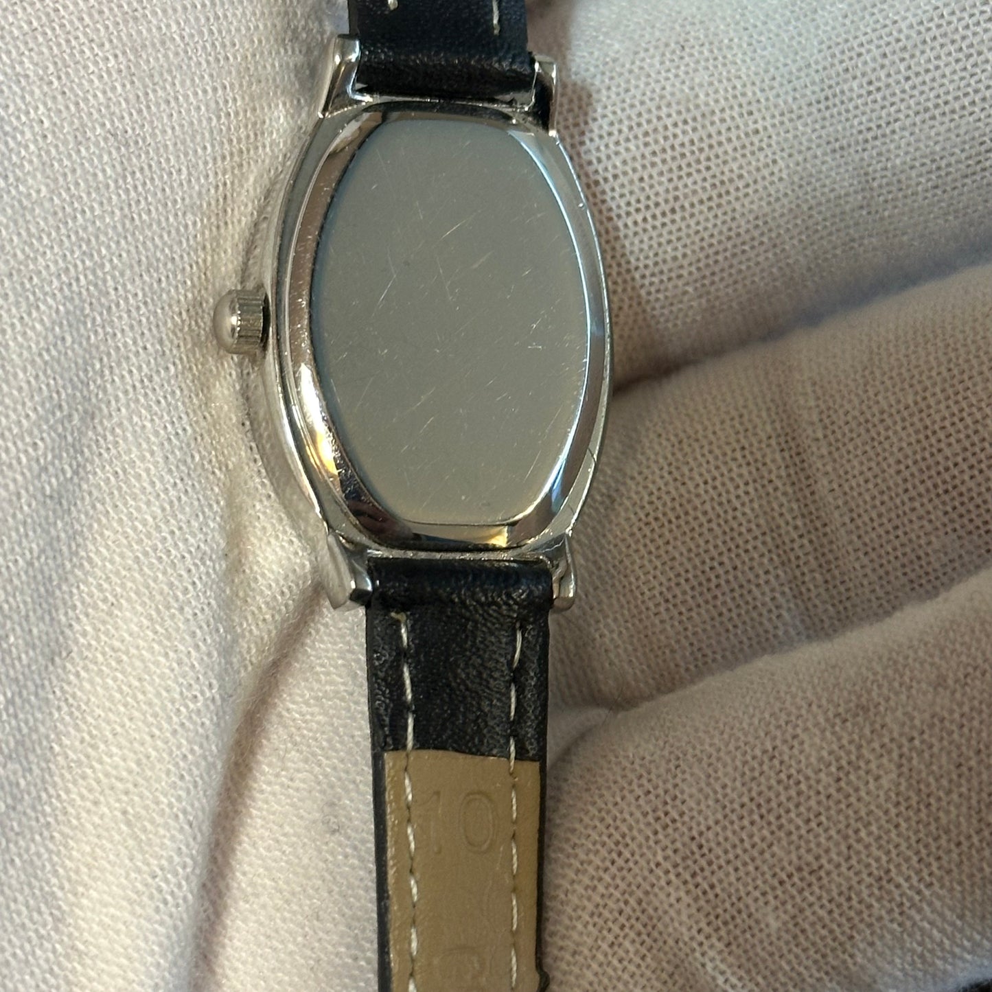 Reloj Bebe Oval Crystal Mujer | SII PC21S | Año 2004