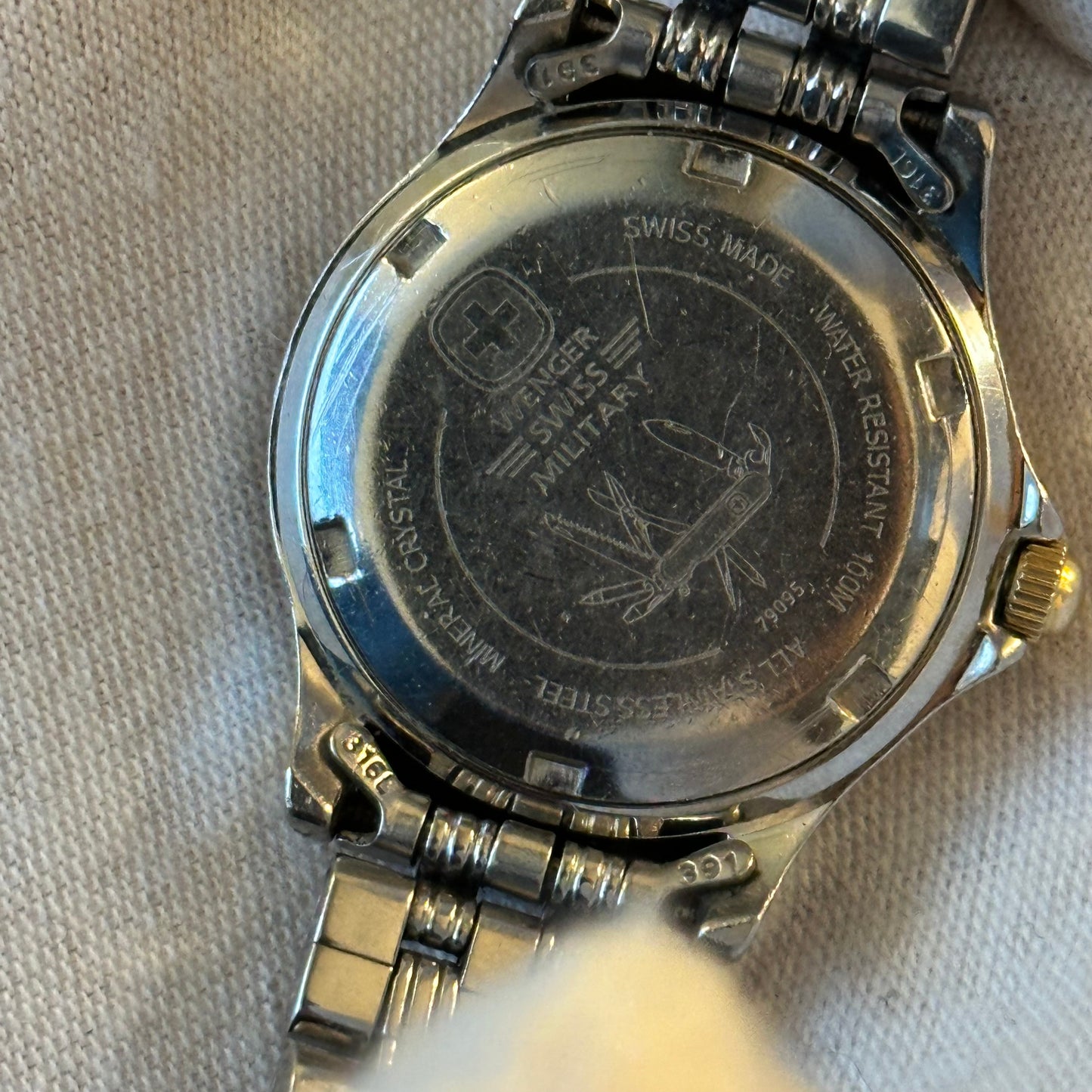 Reloj Wenger Swiss Military Avalanche 79095 Mujer Swiss Made 2002