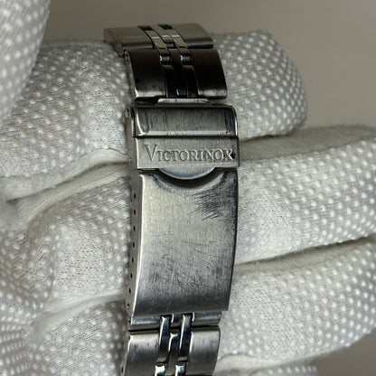 Reloj Victorinox Swiss Army 35005 Full Set 1995 White Dial Muy Escaso