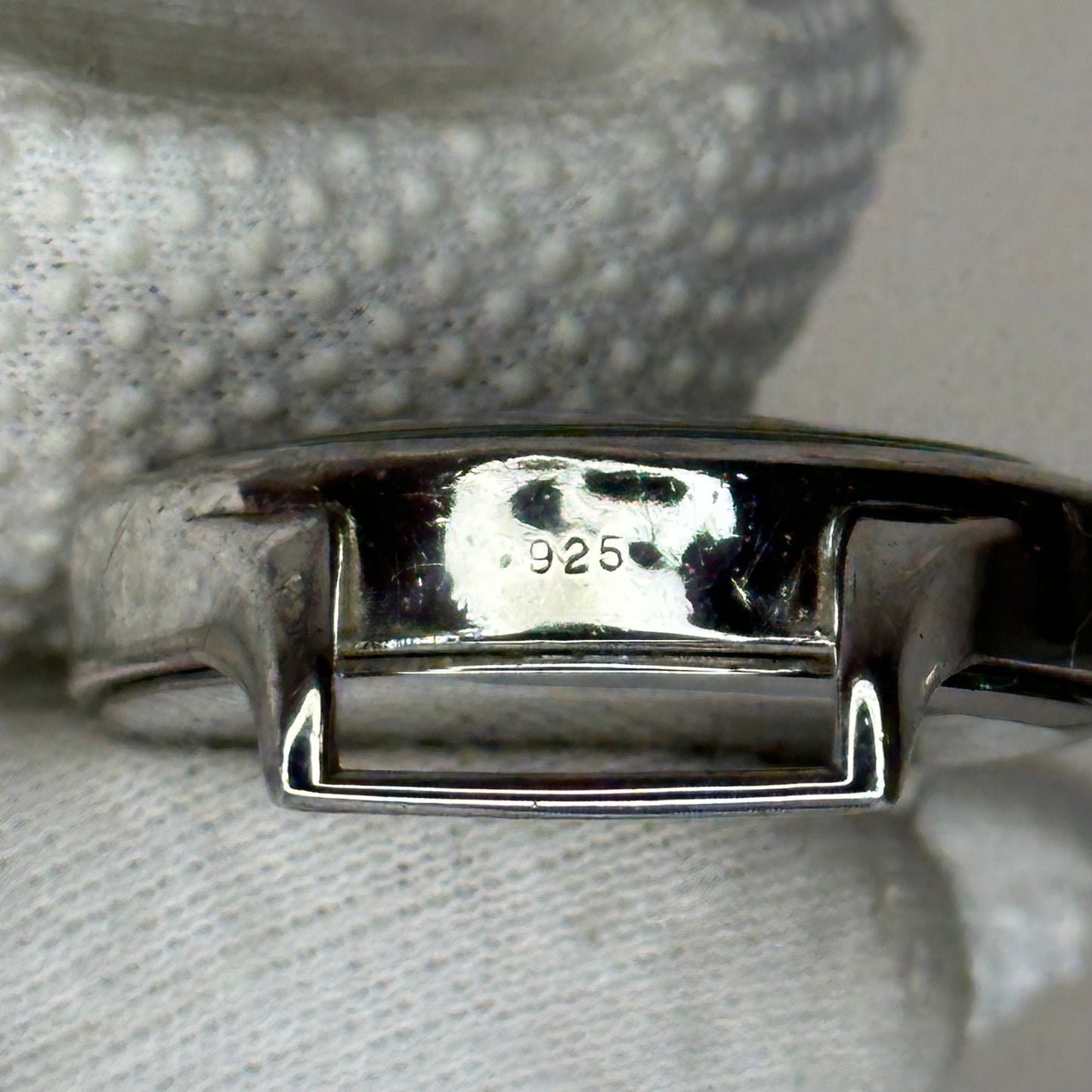 Reloj de plata real 925 Ecclissi Sterling Silver Mother of Pearl 30,5 mm Año 2005