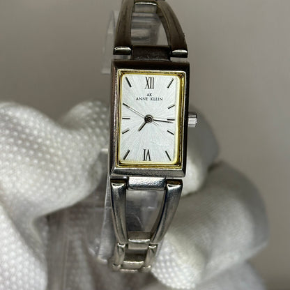 Reloj Anne Klein AK 10/5458-9 Rectangular Bicolor Swiss Parts 2001