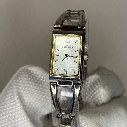 Reloj Anne Klein AK 10/5458-9 Rectangular Bicolor Swiss Parts 2001