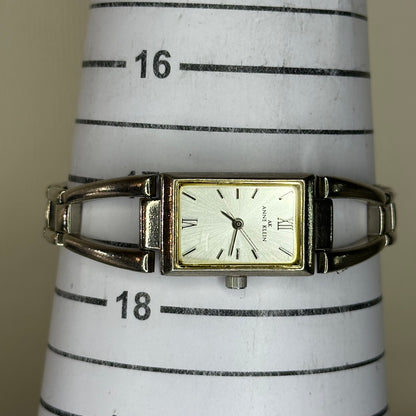 Reloj Anne Klein AK 10/5458-9 Rectangular Bicolor Swiss Parts 2001