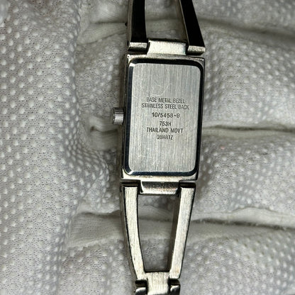 Reloj Anne Klein AK 10/5458-9 Rectangular Bicolor Swiss Parts 2001