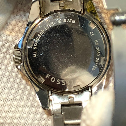 Reloj Fossil Mujer Año 2011 Two Tone Cristales Riley Mini