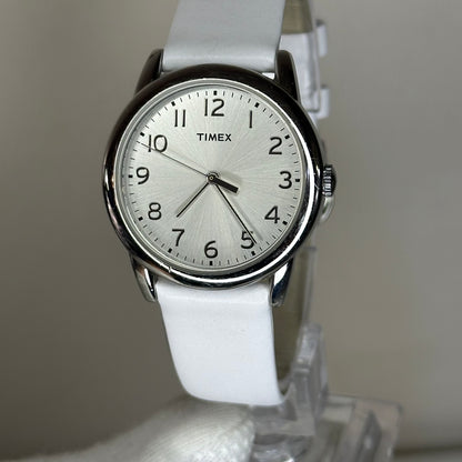 Reloj Timex Sunburst Silver Mujer Septiembre 2012 | 30 mm Impecable