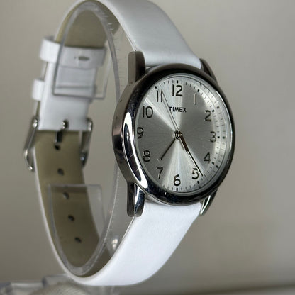 Reloj Timex Sunburst Silver Mujer Septiembre 2012 | 30 mm Impecable