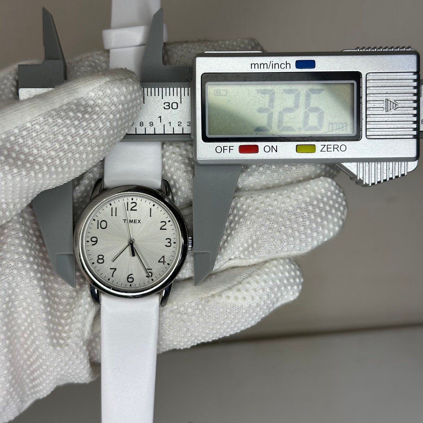 Reloj Timex Sunburst Silver Mujer Septiembre 2012 | 30 mm Impecable
