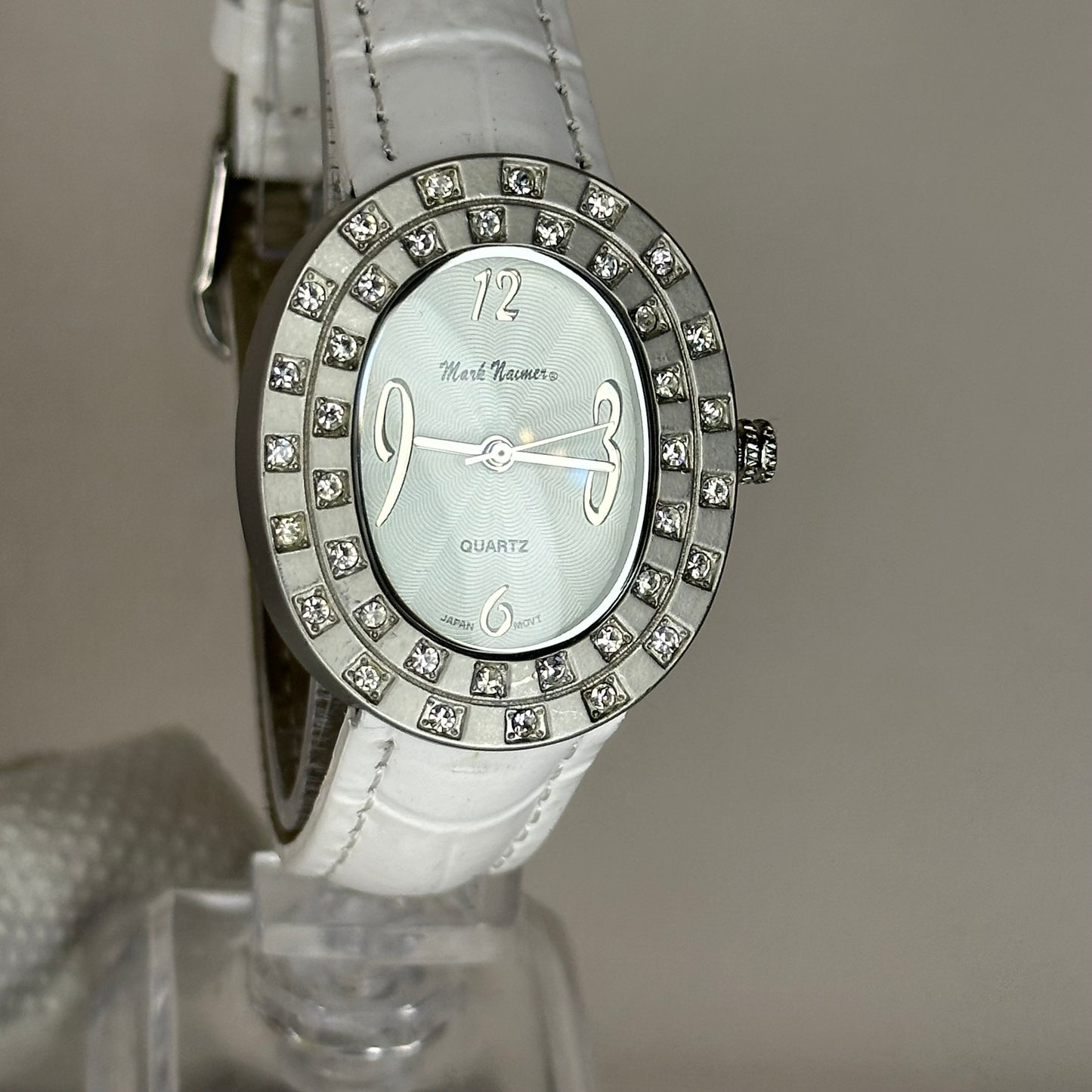 Reloj Mark Naimer Crystal Oval Japan Movt. 2015 Art Déco reinterpretado