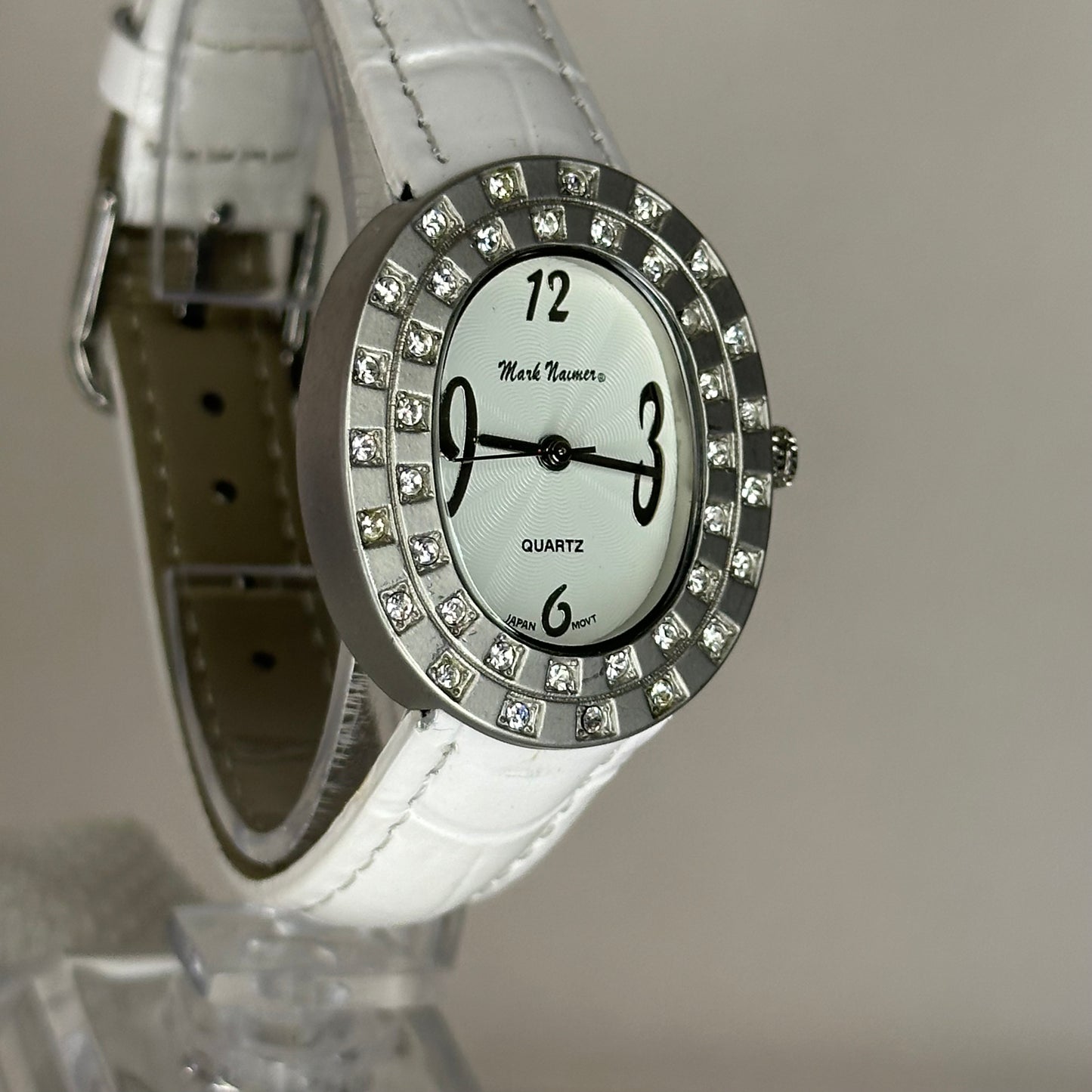 Reloj Mark Naimer Crystal Oval Japan Movt. 2015 Art Déco reinterpretado