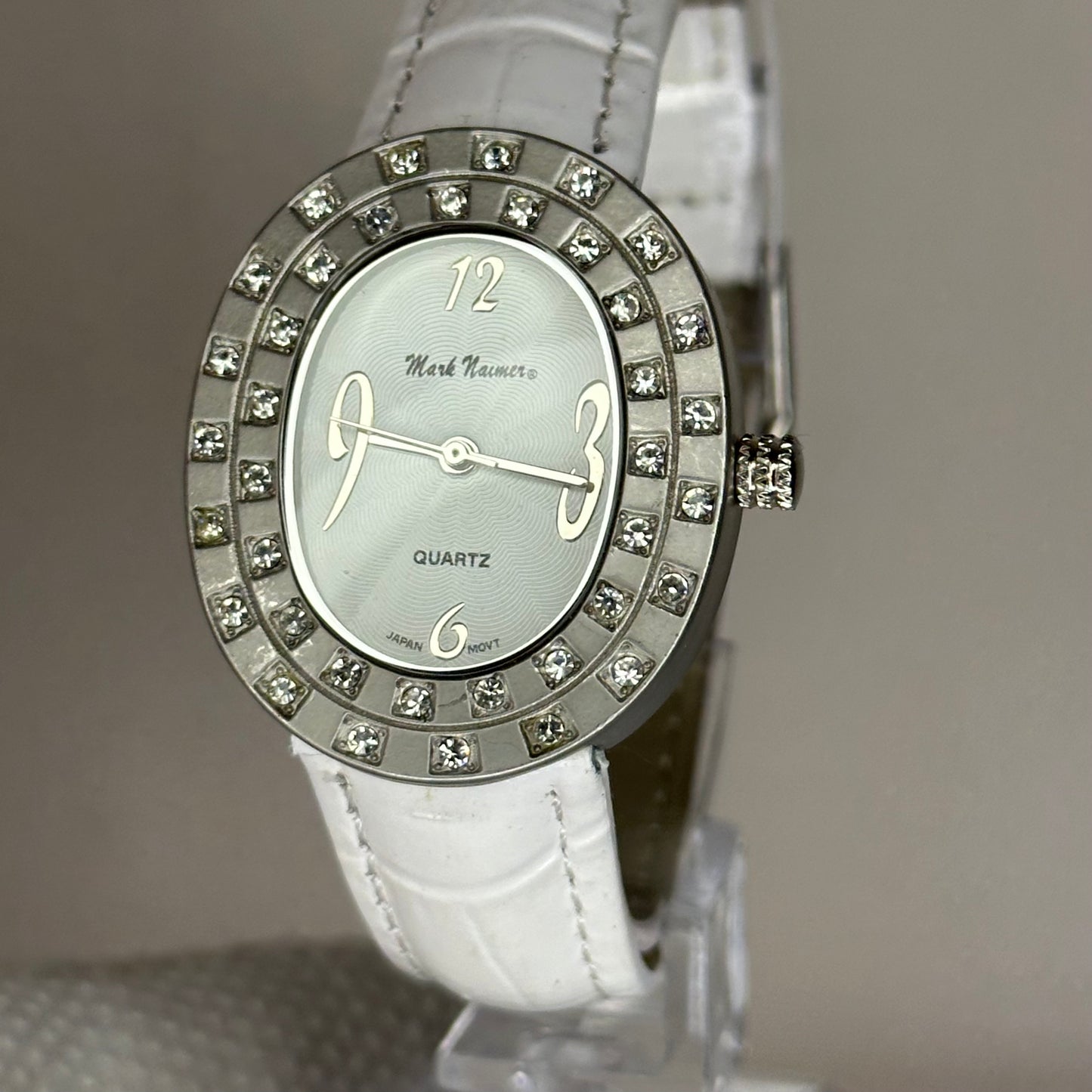 Reloj Mark Naimer Crystal Oval Japan Movt. 2015 Art Déco reinterpretado