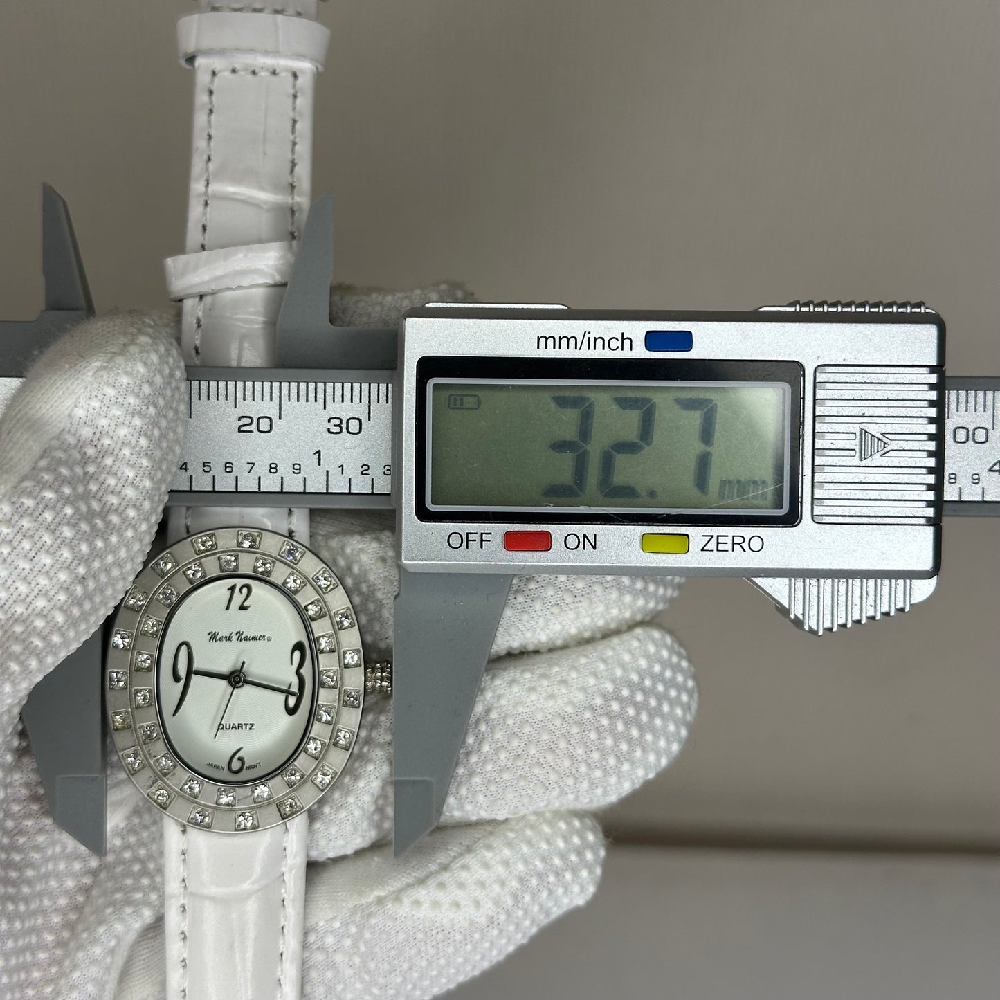 Reloj Mark Naimer Crystal Oval Japan Movt. 2015 Art Déco reinterpretado