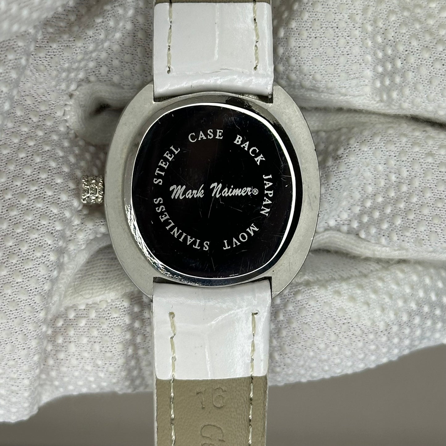 Reloj Mark Naimer Crystal Oval Japan Movt. 2015 Art Déco reinterpretado