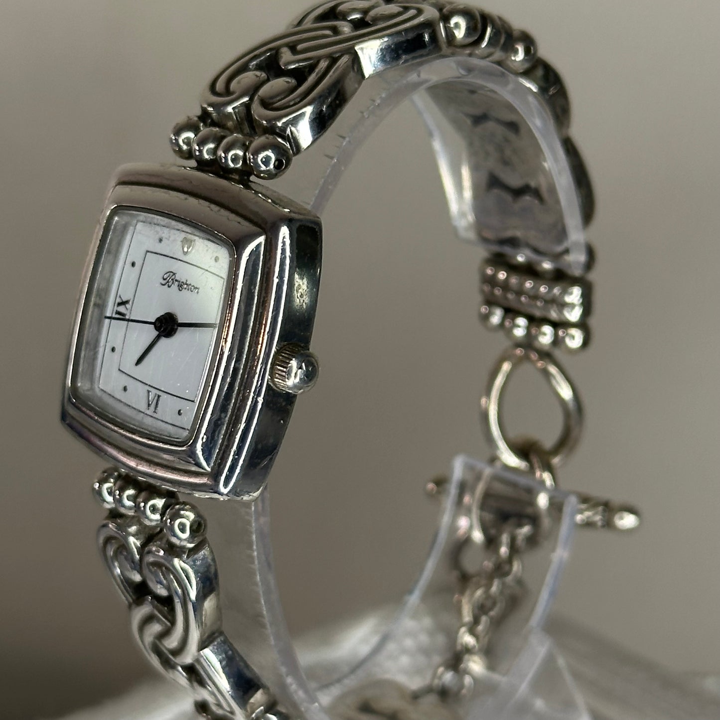 Reloj joya Brighton Santa Rosa 2013 Japan Mov.Pulsera Original