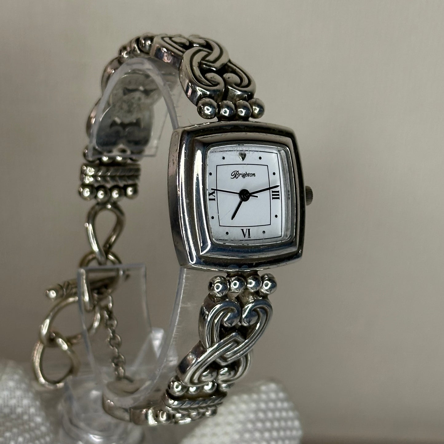 Reloj joya Brighton Santa Rosa 2013 Japan Mov.Pulsera Original