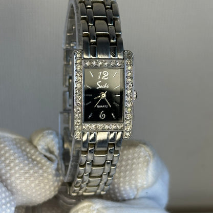 Sachi SAH-103 Quartz Rectangular | Reloj Joya Japonés Año 2012