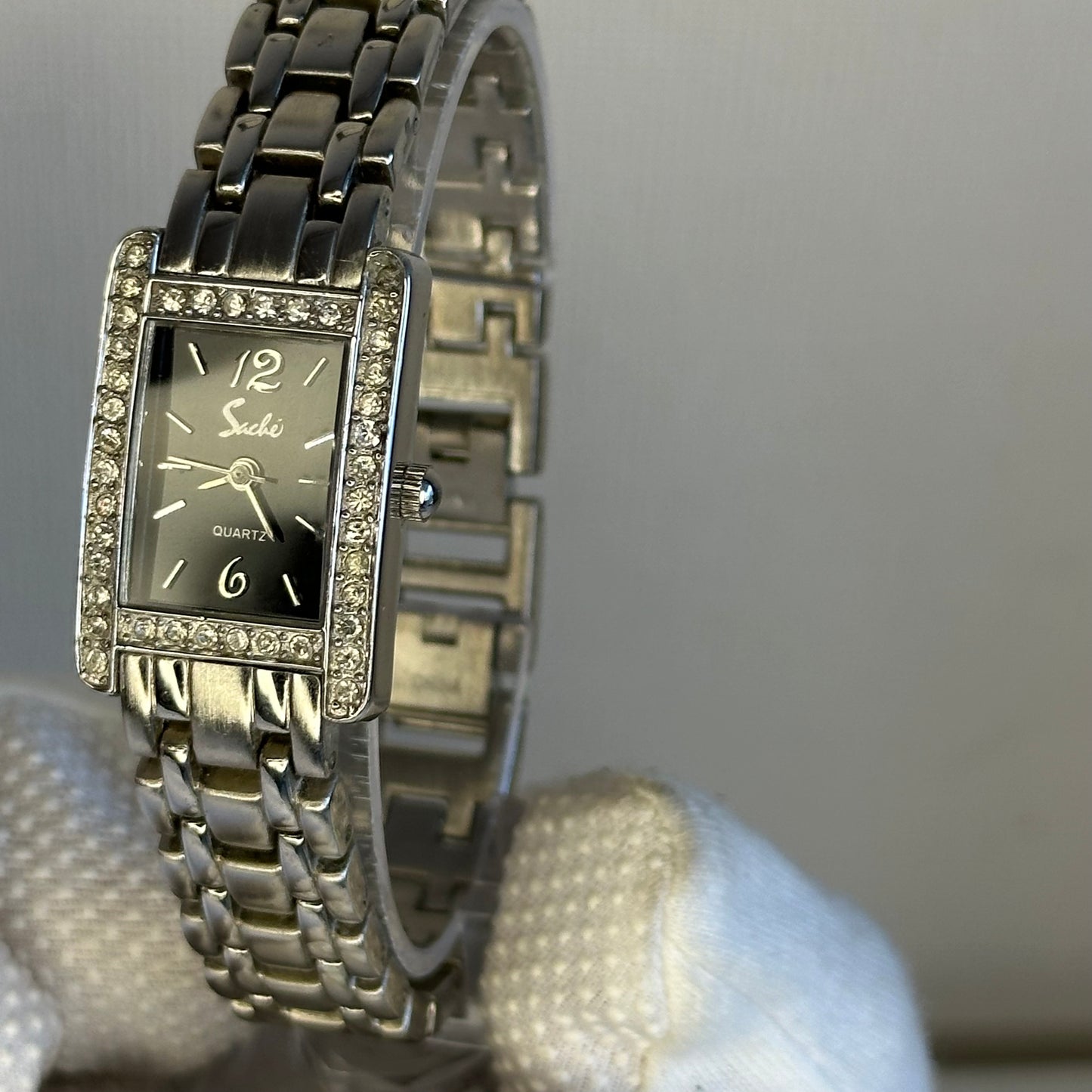 Sachi SAH-103 Quartz Rectangular | Reloj Joya Japonés Año 2012