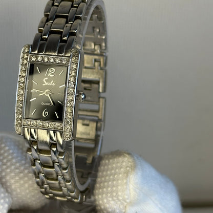 Sachi SAH-103 Quartz Rectangular | Reloj Joya Japonés Año 2012