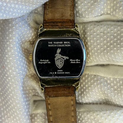 Reloj Warner Bros. Studio Store Tweety 1995 Correa y hebilla MARCA ACME ÚNICO