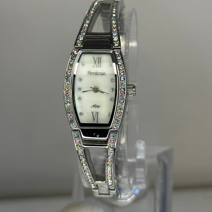 Reloj Armitron Now Mujer 75/3531SV Año 2010 Cristales multitonales ÚNICO