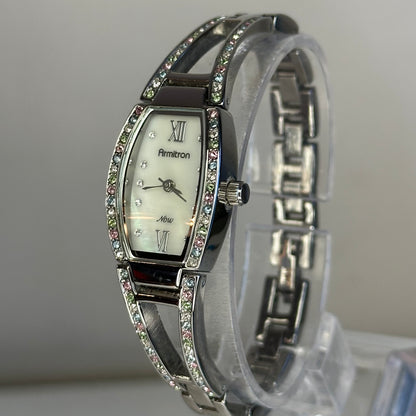 Reloj Armitron Now Mujer 75/3531SV Año 2010 Cristales multitonales ÚNICO