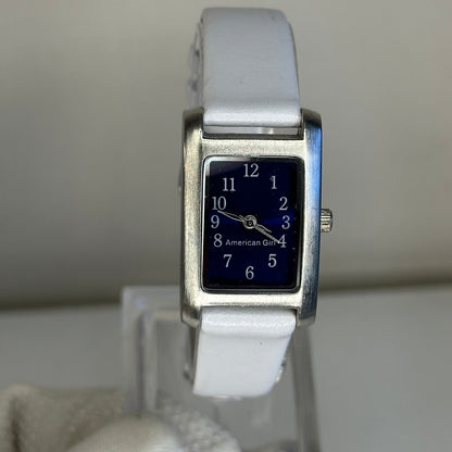 Reloj American Girl Electric Blue Rectangular 2007 | Mov. Japonés SII PC21S