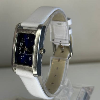 Reloj American Girl Electric Blue Rectangular 2007 | Mov. Japonés SII PC21S