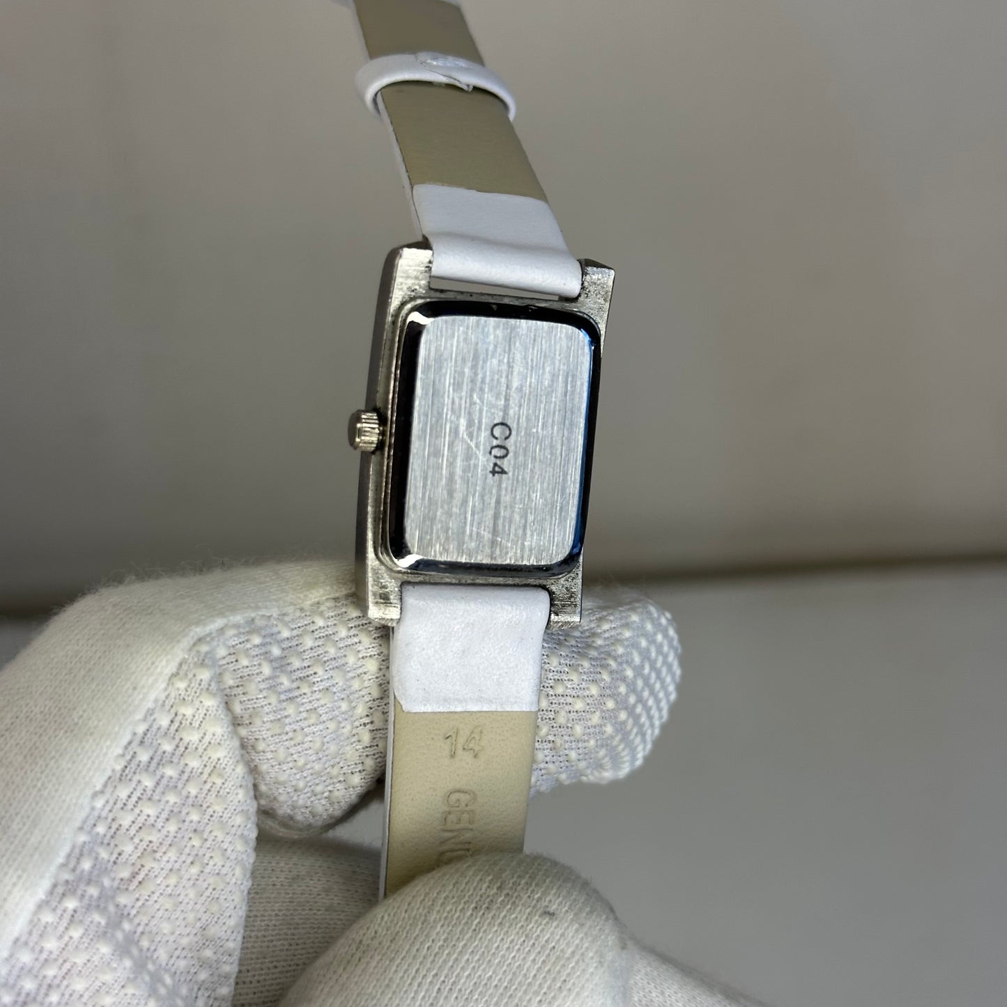 Reloj American Girl Electric Blue Rectangular 2007 | Mov. Japonés SII PC21S