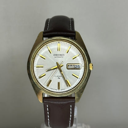 Reloj Seiko Automatic 7006-8001 Day-Date | Noviembre de 1970 | 7006A | ESCASO
