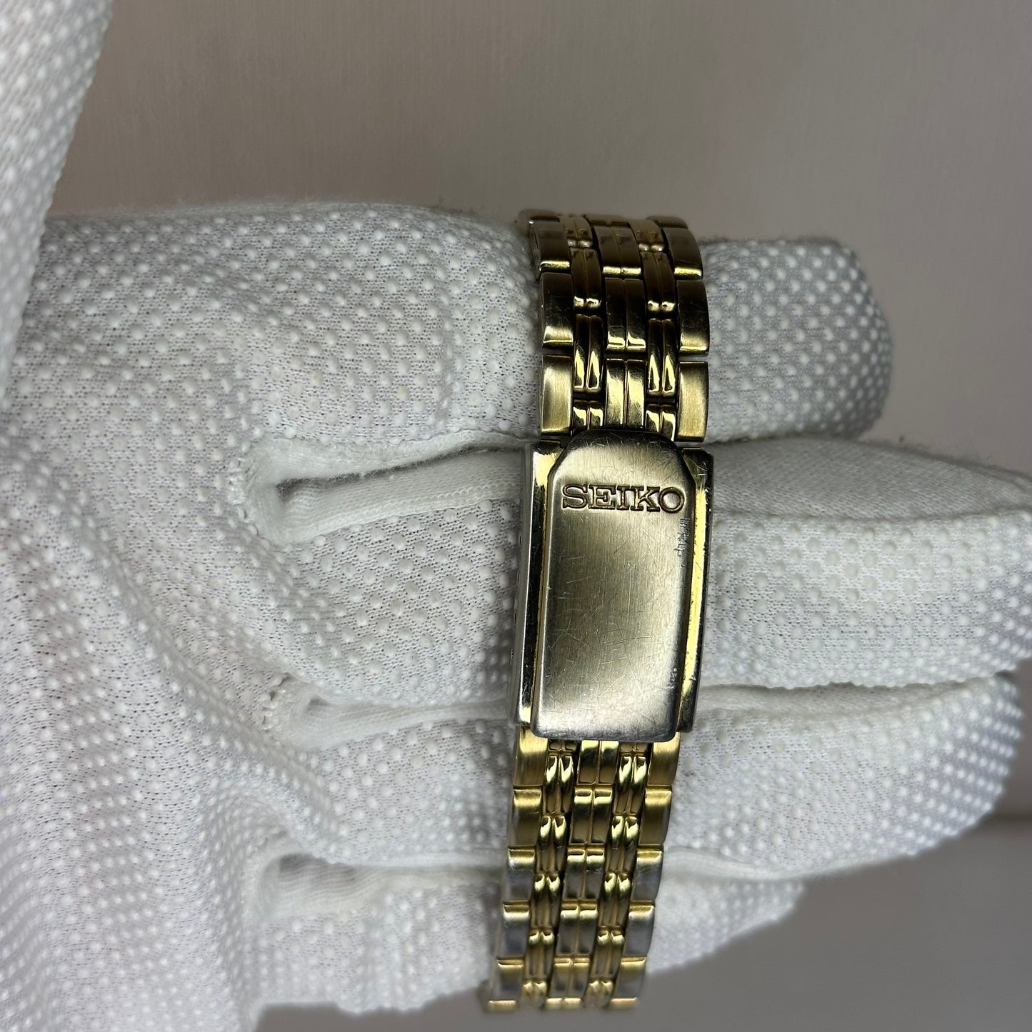 Reloj Seiko V743-9009 Dial Gris Claro | Junio de 1999 | Pulsera Seiko Original