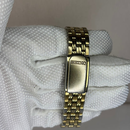 Reloj Seiko V743-9009 Dial Gris Claro | Junio de 1999 | Pulsera Seiko Original