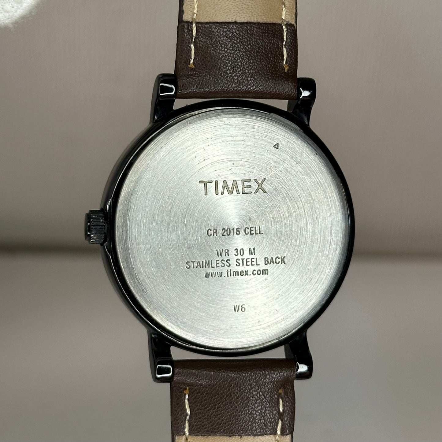 Reloj Timex Indiglo Classic Black Dial 40 mm Hombre 2010