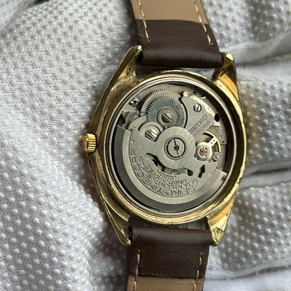 Reloj Seiko Automatic 7006-8001 Day-Date | Noviembre de 1970 | 7006A | ESCASO
