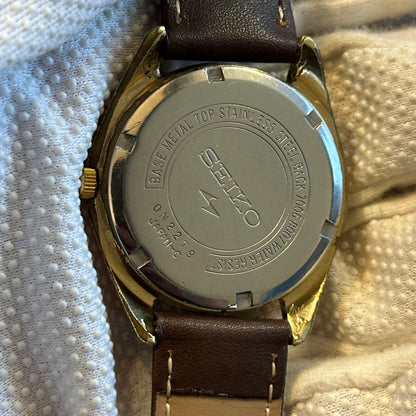 Reloj Seiko Automatic 7006-8001 Day-Date | Noviembre de 1970 | 7006A | ESCASO
