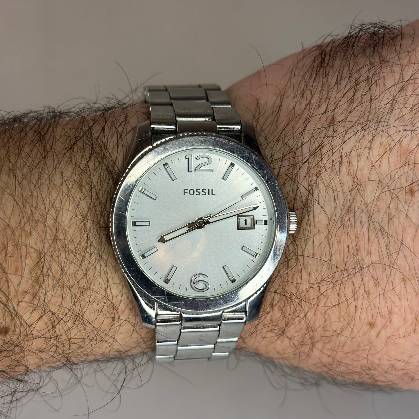 Reloj Fossil ES3585 Esfera Sunburst  39 mm Vintage de Colección Año 2014